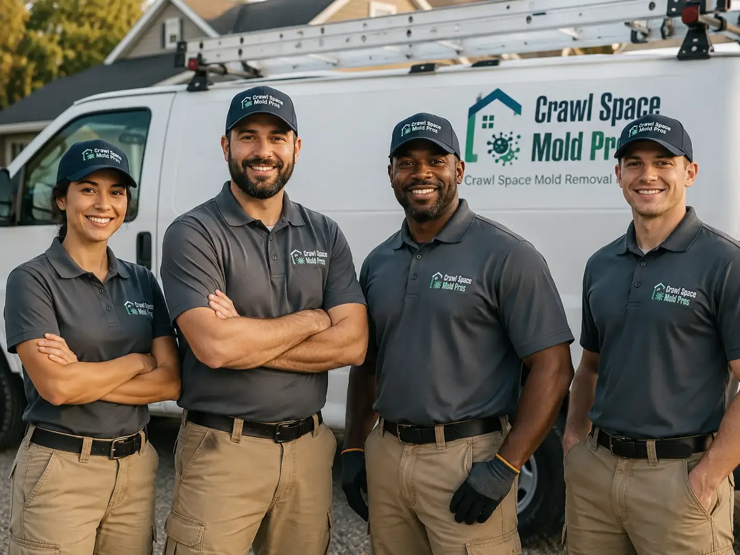 Crawl Space Mold Removal company in Allen, NE
