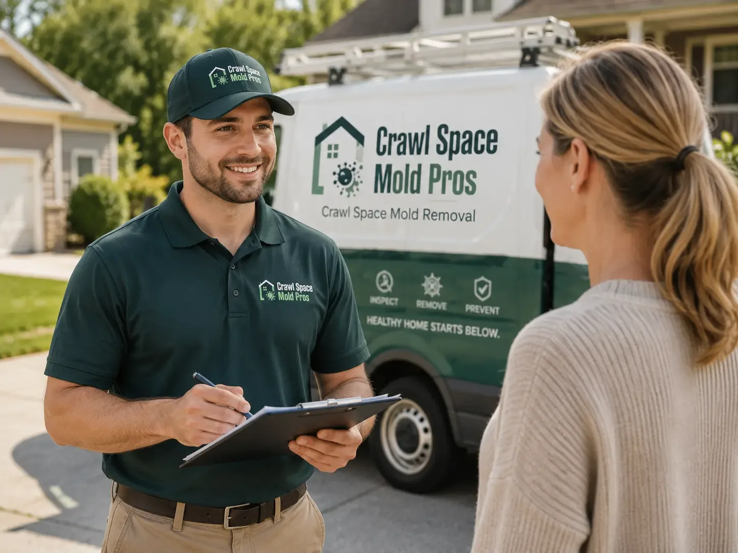 Crawl Space Mold Removal Allen, NE FAQs